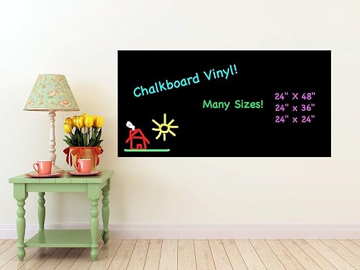 Versatile DIY Blackboard Wall Sticker – Adhesive Chalkboard Decal for Home, Office, and Creative Projects (45x200 cm) Premium Quality Single Deals™
