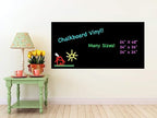 Versatile DIY Blackboard Wall Sticker – Adhesive Chalkboard Decal for Home, Office, and Creative Projects (45x200 cm) Premium Quality Single Deals™