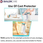 Waterproof Leg Cast Cover – Sophisticated Protection Solution Premium Quality SingleDeals™
