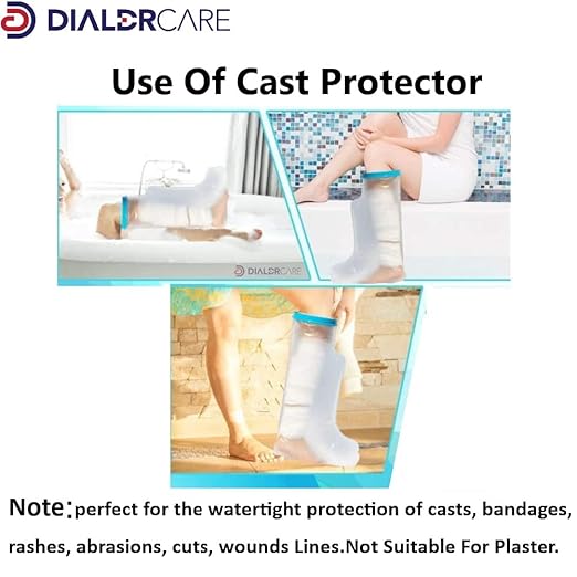 Waterproof Leg Cast Cover – Sophisticated Protection Solution Premium Quality SingleDeals™