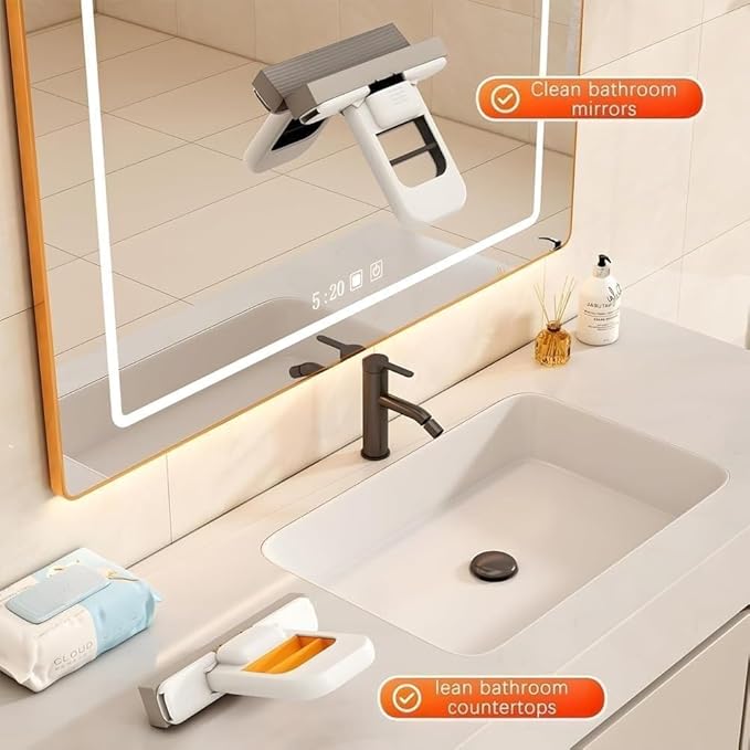 Mini Foldable Desktop Mop for Kitchen – Sophisticated Maintenance Solution Premium Quality SingleDeals™