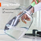 Steel Wire Bottle Cleaning Brush – Sophisticated Maintenance Solution Premium Quality SingleDeals™