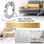 Single Deals™ Silver Tiles Gap Tap  Dimensions: 0.5 cm