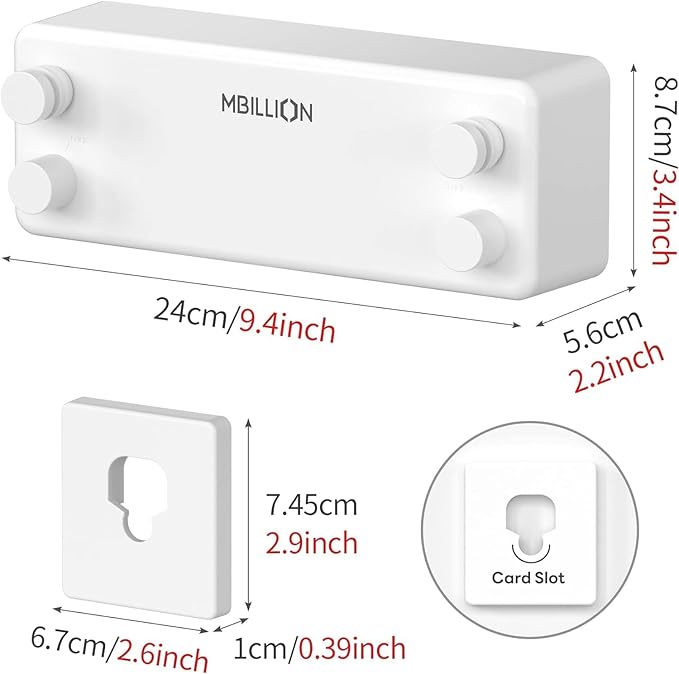 Single Deals™ Wall mounted retractable clothline - Premium Quality