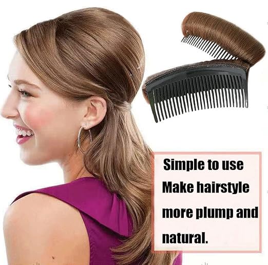 Bump It Up Volume Hair Base – Instant Styling Volume Insert