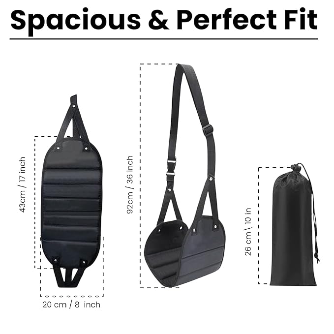 Premium Foot and Leg Rest for Flight Travel – Ergonomic In-Flight Comfort Solution