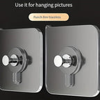 Single Deals™ 50 Thickness Silver Screw Hook