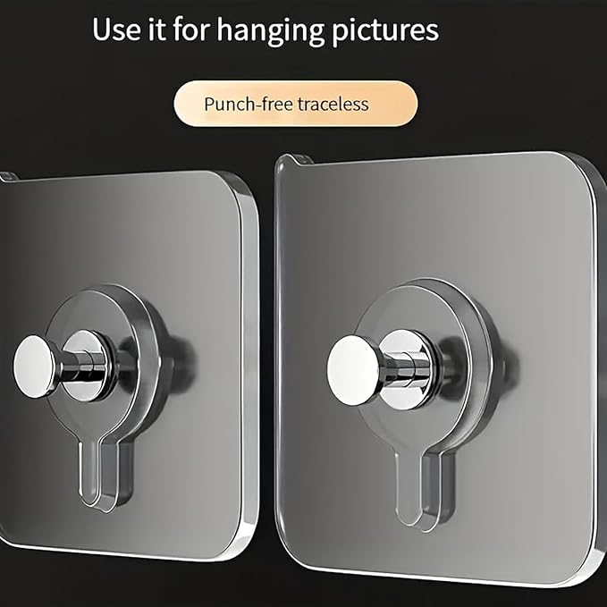 Single Deals™ 50 Thickness Silver Screw Hook