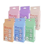 Mini Portable Wipes – 64-Piece Compact Cleansing Set for On-the-Go Hygiene