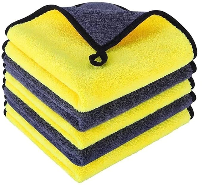Premium 30x30cm Microfiber Cleaning Towel – Highly Absorbent and Durable Cloth for Versatile Use