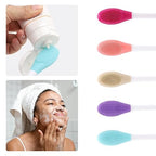 Dual-Ended Silicone Face Mask Brush – Multi-Functional Beauty Tool for Precision Application and Gentle Exfoliation Premium Quality Single Deals™