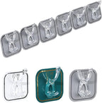 Single Deals™ 6 Pcs Row Hook Premium Quality