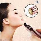 2-in-1 Glitter Flawless Hair Remover – Precision Grooming Tool for Effortless Eyebrow and Facial Hair Maintenance Premium Quality Single Deals™