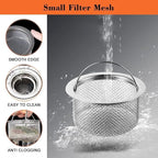Round Sink Jali – Sophisticated Maintenance Solution Premium Quality SingleDeals™