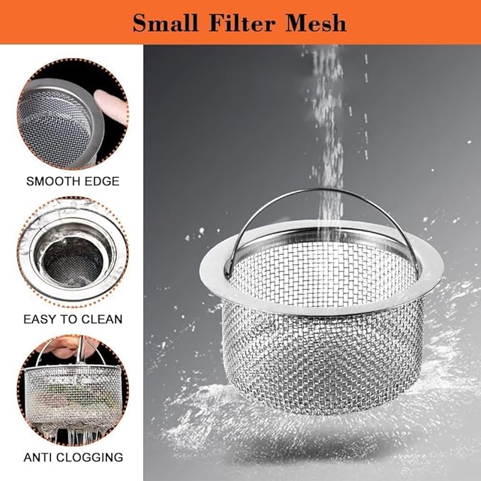 Round Sink Jali – Sophisticated Maintenance Solution Premium Quality SingleDeals™