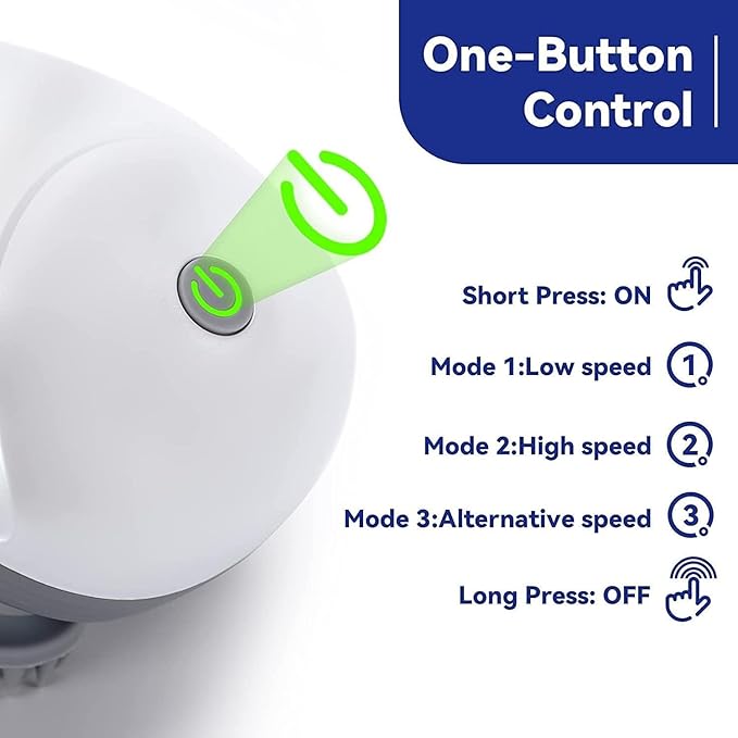 Premium Smart Scalp Massager – Advanced Therapeutic Care for Scalp Health