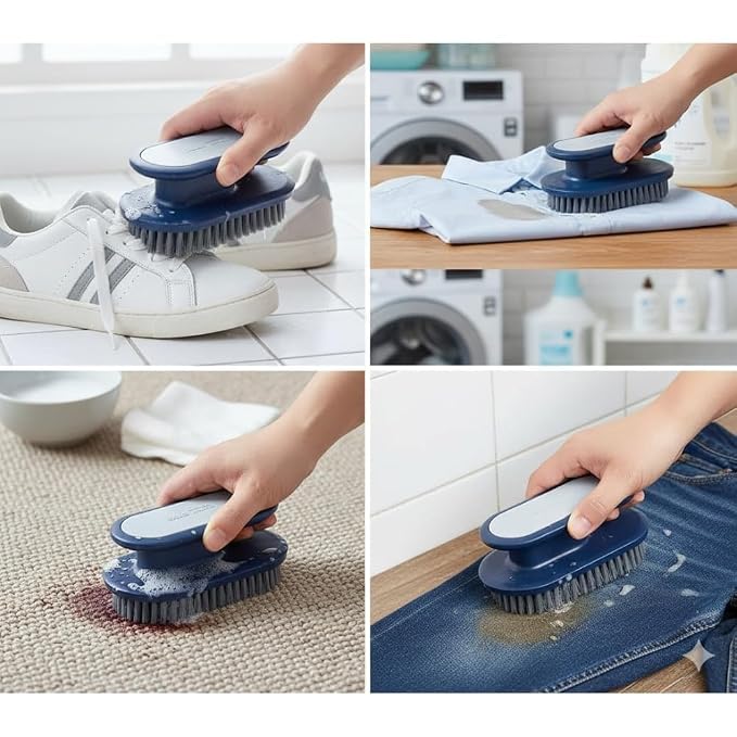 Shoe Stain Remover Brush – Sophisticated Maintenance Solution Premium Quality SingleDeals™