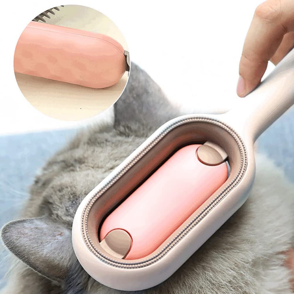 3-in-1 Pet Cleaning Hair Removal Comb – Sophisticated Maintenance Solution Premium Quality SingleDeals™