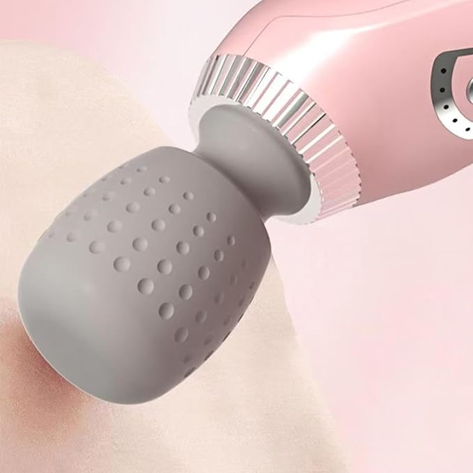 Premium USB Handheld Portable Massager – Compact, Ergonomic Relief for Daily Wellness