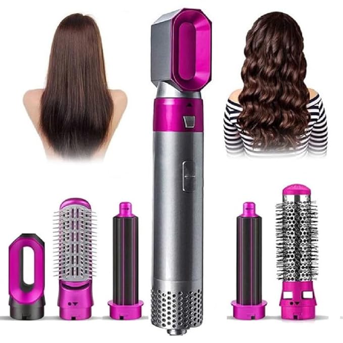 5-in-1 Multifunctional Hair Dryer & Styling System – Ultimate Salon-Style Solution