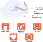Single Deals™ Heart Sticker Hook 1.5mm Premium Quality