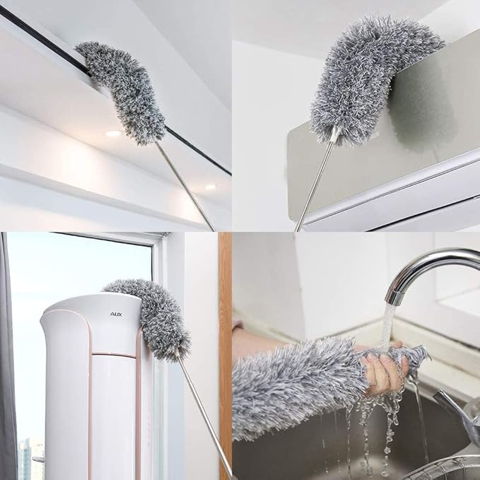 Microfiber Feather Duster – Sophisticated Maintenance Solution Premium Quality SingleDeals™