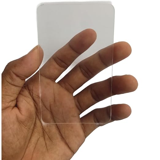 Single Deals™ Invisible Bond 10*6 Adhesive Squares