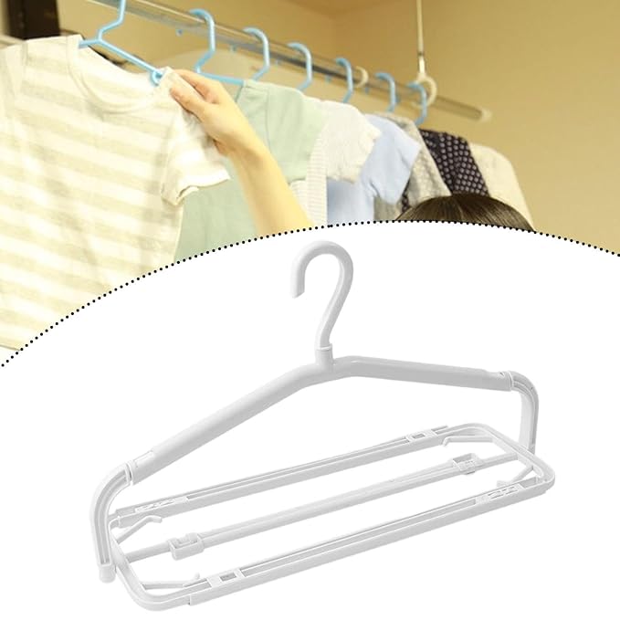 Single Deals™ Extendable Clothes Drying Hanger - Premium Quality