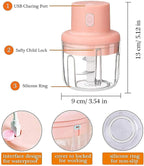 Single Deals™ Garlic  & Vegetable Chopper Rechargeable [Premium Quality]