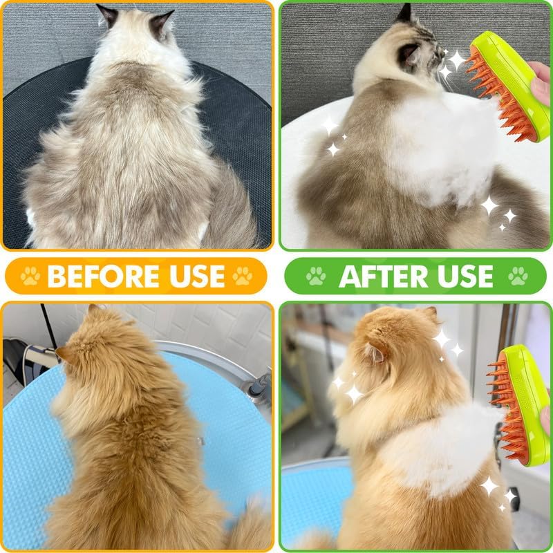 Pet Steam Brush – Sophisticated Maintenance Solution Premium Quality SingleDeals™