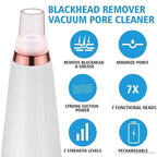 USB Multi-Functional Derma Suction – Professional Pore Cleaning & Blackhead Remover Device Premium Quality Single Deals™
