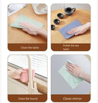 Premium Disposable Microfiber Cleaning Rags – Convenient, High-Performance 20-Pack for Efficient Home Maintenance