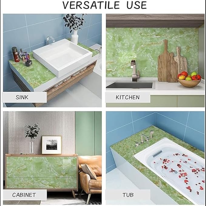 Decorative Self-Adhesive Waterproof Kitchen Wall Sticker – Premium Marble Finish, 60x200cm (Copy) (Copy)
