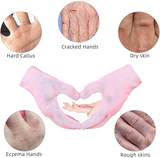 Premium Spa Gel Gloves – Moisturizing Beauty Treatment for Soft, Rejuvenated Hands Premium Quality Single Deals™
