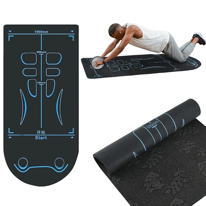 Professional Non-Slip Yoga & Exercise Mat – High-Grip, Cushioned Fitness Surface for Yoga and Home Workouts