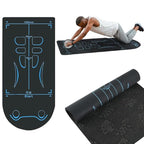 Professional Non-Slip Yoga & Exercise Mat – High-Grip, Cushioned Fitness Surface for Yoga and Home Workouts