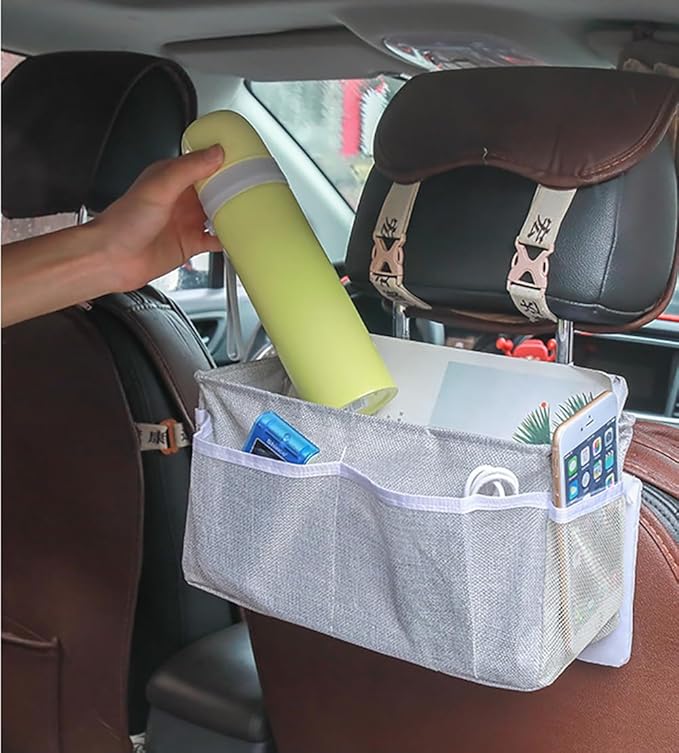 Single Deals™ Bedside Hanging Storage Basket - Premium Quality