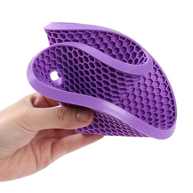 Single Deals™ Silicone Coaster [Premium Quality] Set Of 4