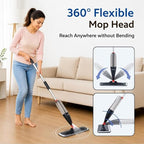 Floor Cleaning Spray Mop – Sophisticated Maintenance Solution Premium Quality SingleDeals™