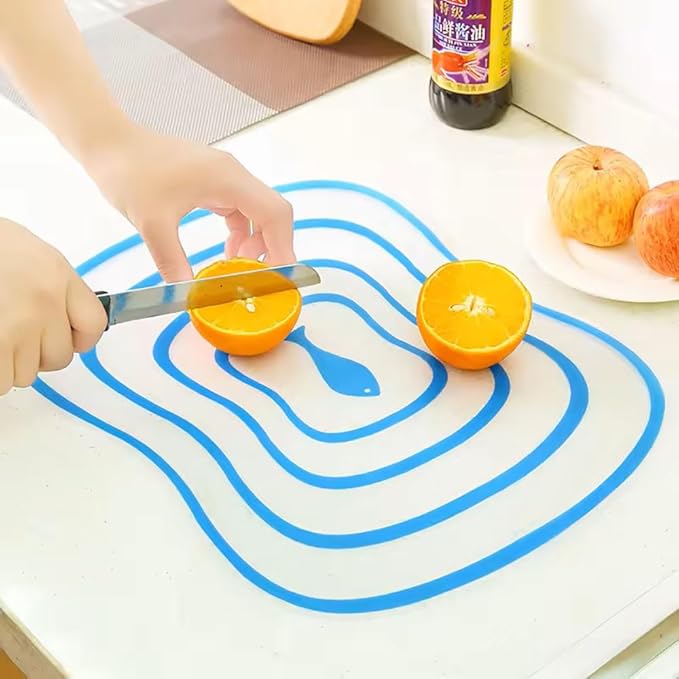 Single Deals™ Non-Slip Chopping Mat [Premium Quality]
