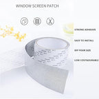 Single Deals™ Window Screen Repair Kit Tab big roll