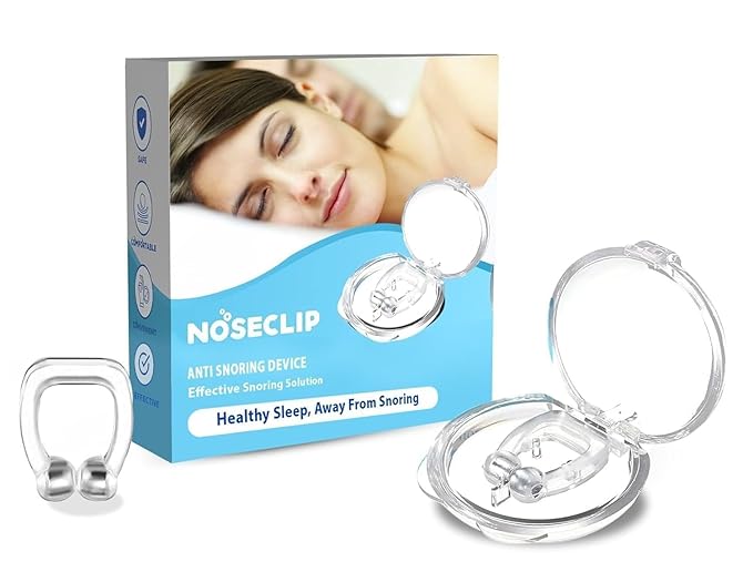 Nose Clip – Sophisticated Wellness Solution Premium Quality SingleDeals™