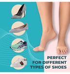 Comfortable Honeycomb Forefoot Cushion - Breathable Silicone Gel Pad for Pain Relief and All-Day Comfort in High Heels Premium Quality Single Deals™
