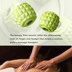 Premium 9-Wheel Roller Massager – Targeted Muscle Relief and Circulation Support