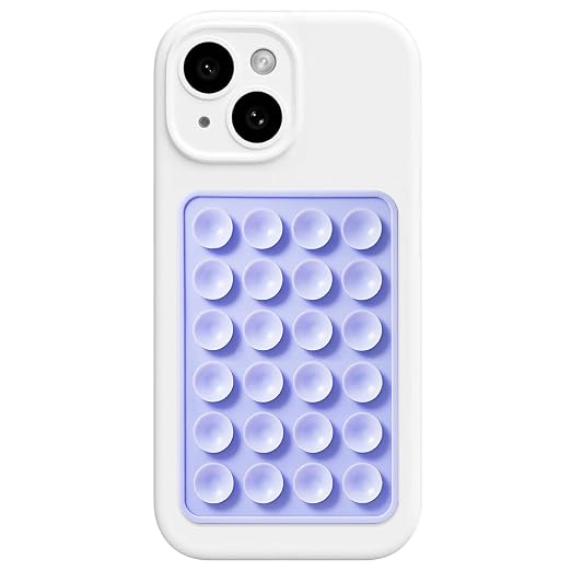 Premium Silicone Suction Phone Case Attachment – Versatile Hands-Free Mounting Solution