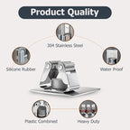 Single Deals™ Stainless Steel Mop Hanger Premium Quality