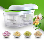Single Deals™ Manual Hand Press Chopper [Premium Quality]