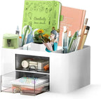 Single Deals™ Desk Organizer with 2 Drawers - Premium Quality