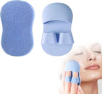 Silicone Face Scrubber – Gentle Exfoliating Cleansing Pad for Pore Refinement and Daily Skincare Routines Premium Quality Single Deals™