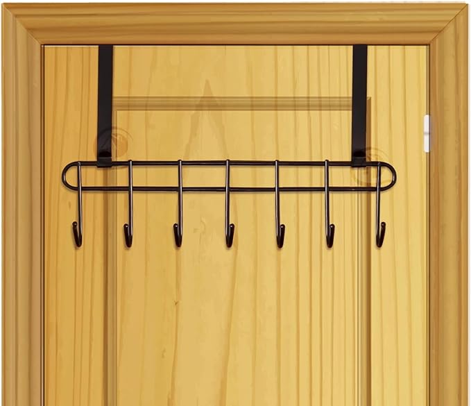 Single Deals™ Steel Over Door Hook - Premium Quality